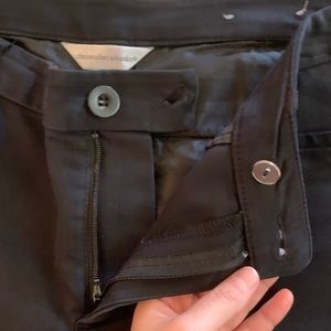Christopher & Banks Women’s black dress pant
